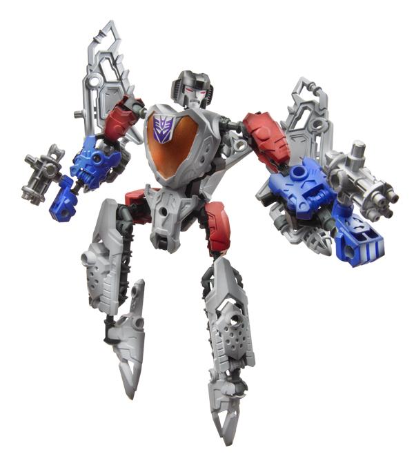 Toy Fair 2013: Hasbro's Official Product Images - Transformers Event: A5266 Construct Bots Starscream Scout Robot Mode